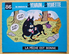 BD SYLVAIN ET SYLVETTE N°86
