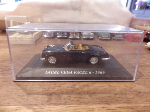 Facel vega cabriolet - 1/43,