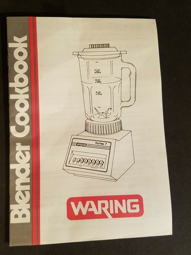 Vintage waring vortex - waring,