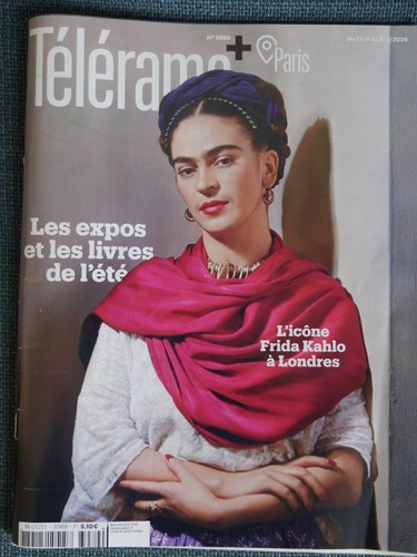 Télérama 3989 frida kahlo - télérama,