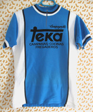 Maillot cycliste Teka Campanas