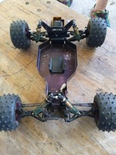  Team Associated RC10T 1/10th Scale Stadium Truck RC10 Novak C Stamp Stealth