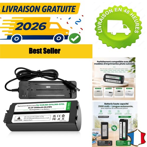 Batterie cp2l 2500 mah - batterie,