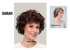 BERGMANN 355 SARAH Perruque synthétique Postiche femme Darksand mix /EB2