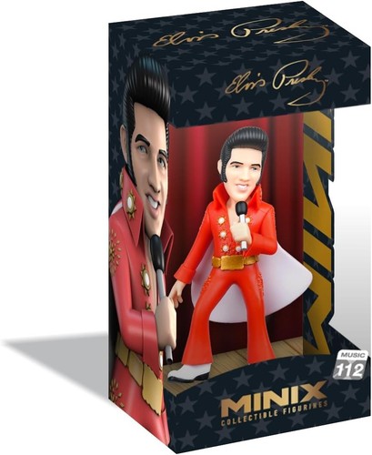 Figurine elvis presley 112 - n°,