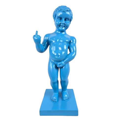 Statue manneken pis - manneken-pis, résine
