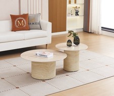 TABLE BASSE DUO BAIETA PIEDS