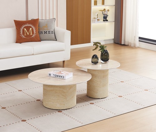 Table basse duo - baieta, pieds