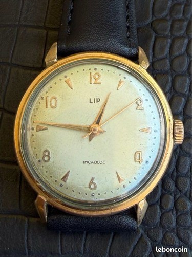 Montre lip vintage - lip,
