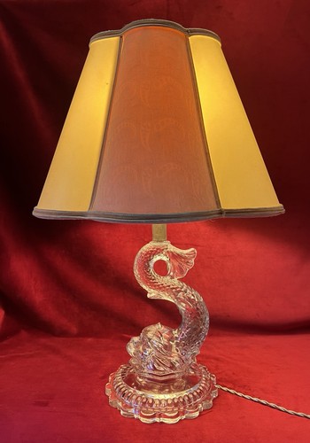 Baccarat pied lampe - pied, de