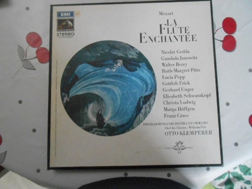 Coffret disques la - coffret, flute