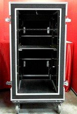 OSP Rackmount Case AT415823986 Space AMP Flight Rack Road Case