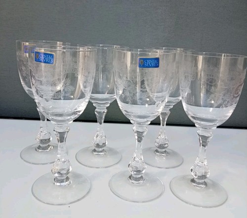 Verres vin gravés - verres,