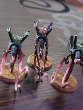 Warhammer 40k Tyranid 3x Venomthropes Painted Behemoth and Based finecast