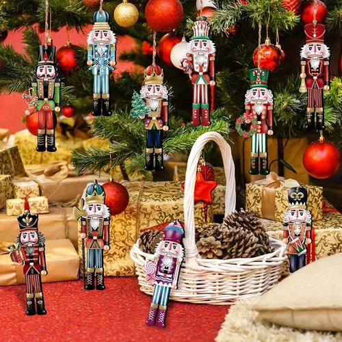12pcs figurines casse - 12pcs, casse-noisette
