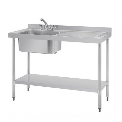 Plonge inox simple - , pro