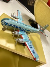 Jouet avion stratocruiser United Toy Nomura Japon 1965