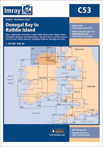 Imray series c53 donegal bay - imray, c