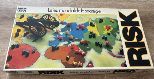 Jeu société risk - société,