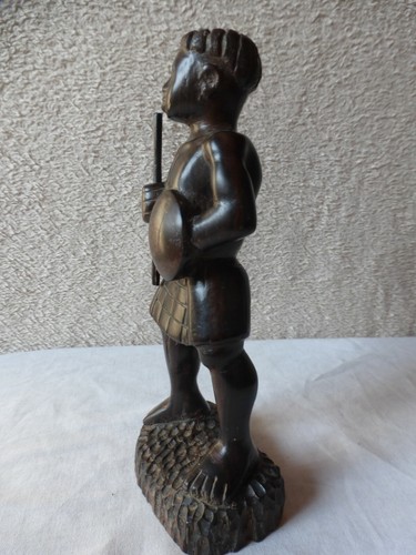 Ancienne statuette africaine - ancienne,