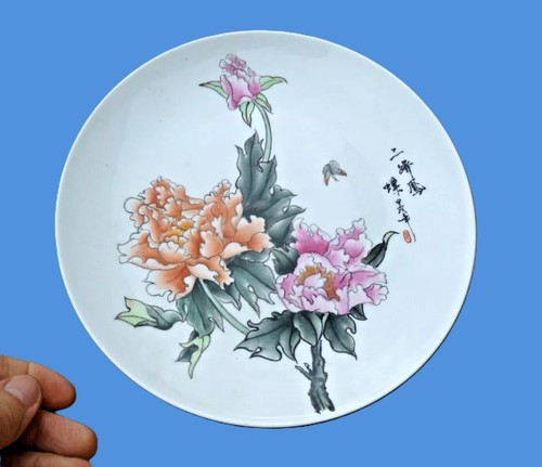 Assiette porcelaine chinoise