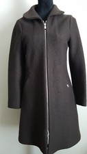 Geiger Womens Coat Pure Wool Long  Size US 4 EU 34  $747