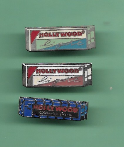 Pin holllyood chewing gum - 3,