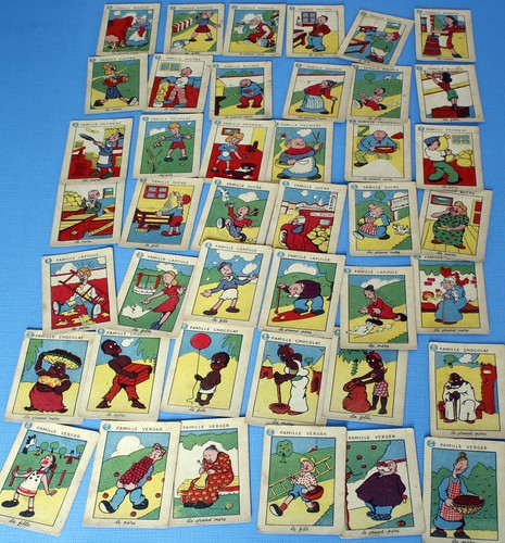 Ancien jeu cartes - ancien, "les
