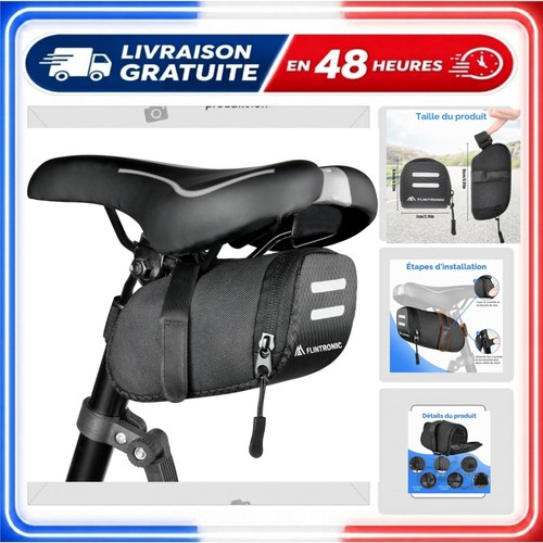 Flintronic sacoche selle - flintronic,