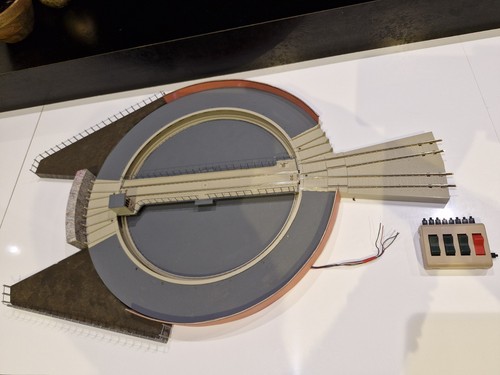 Maquette pont tournant pour - maquette,