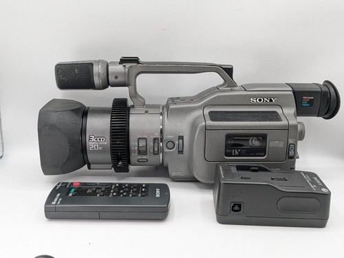 Caméscope minidv sony - caméscope,
