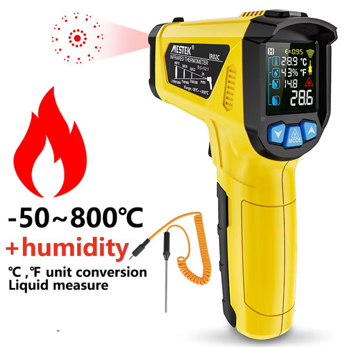 Thermomètre infrarouge - thermomètre,