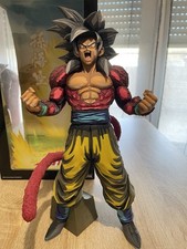 Figurine Goku Ssj4 Super Master Star Piece Manga Dimensions 