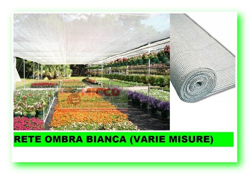 Filet ombrée blanche - ombrée, toile