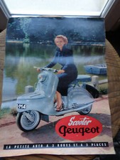 5 Affiches ancienne publicité