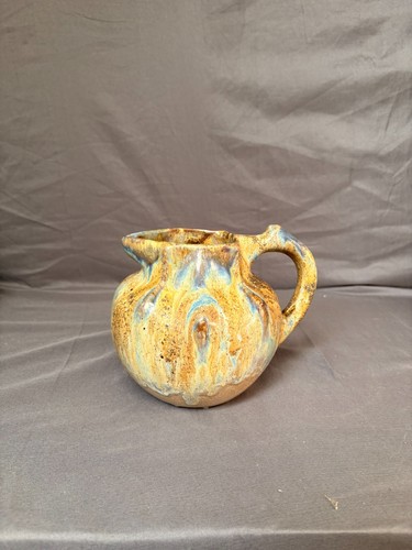 Ancien pichet pot vase - ancien,