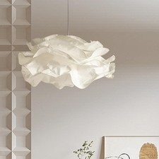 Abat-jour Blanc, Décoration