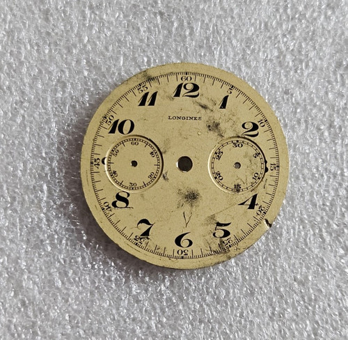 Cadran longines chronographe - longines,