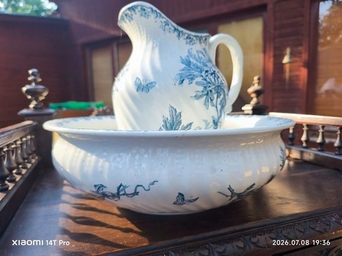Ensemble toilette ancien - ensemble,