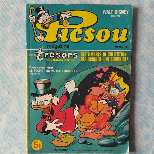 Edi monde picsou magazine - picsou,