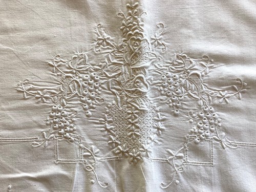 Drap ancien fil - drap, en