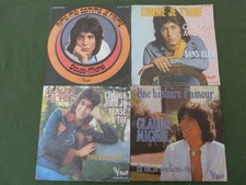 LOT DE 4 45T CLAUDE MICHEL