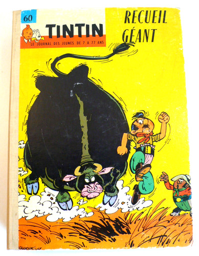 Tintin france recueil géant - tintin,