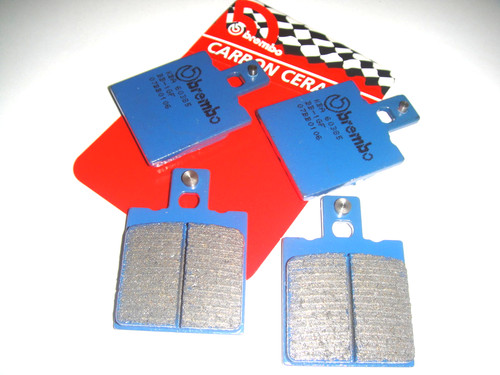 Plaquettes frein avant - 4,