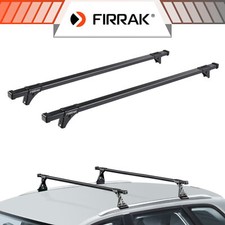 Acier Noir Barres de toit pour