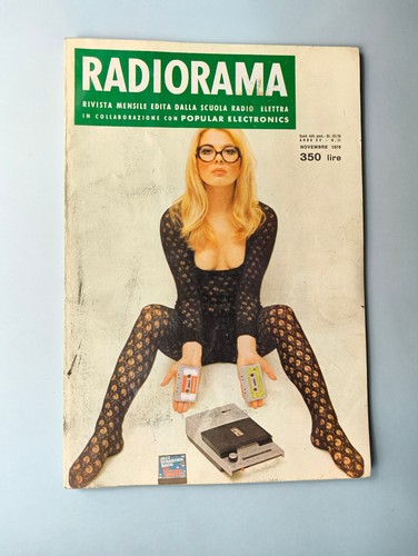 Radiorama novembre 1970 - novembre,