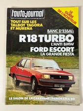 Revue/ Magazine L'Auto Journal