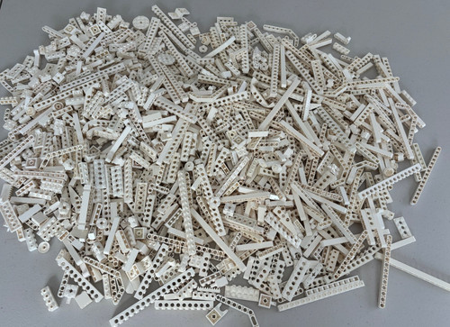 Lego lot white - lego,