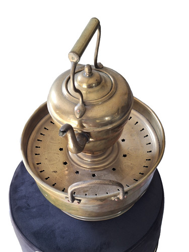 Lave main oriental cuivre - lave,