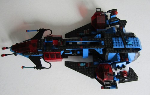 Lego space police commandeur - space,